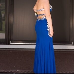 Royal Blue Prom Dress